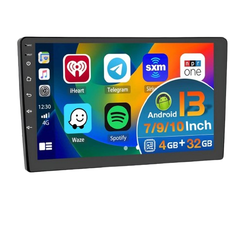 Acroder Head Unit Android 7inch+Fan+AHD RAM 4+32G