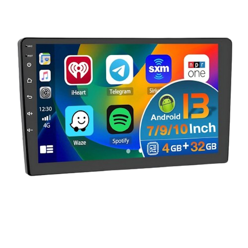 Acroder Head Unit Android 7inch+Fan+AHD RAM 4+32G 1