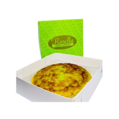 Rosella Bika Ambon Rasa Pandan Ukuran Kecil