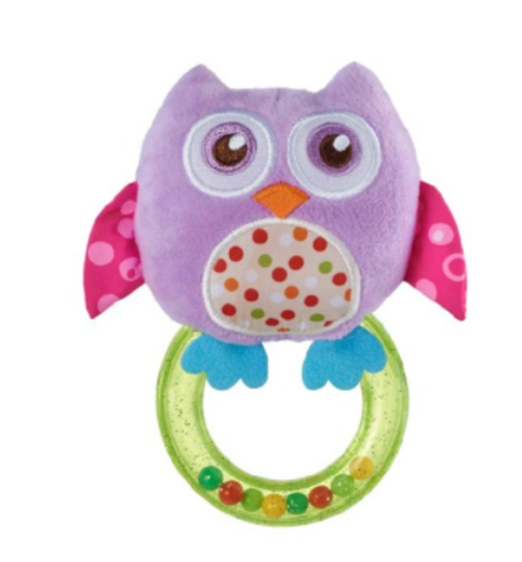 Hand Rattle Stick 4
