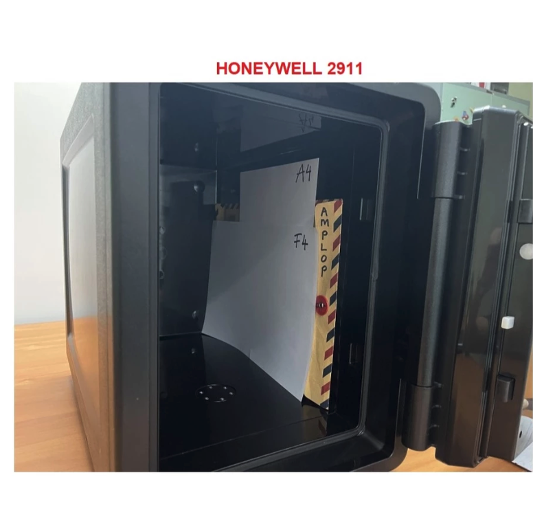 Honeywell International Honeywell Waterproof & Fire Security Digital Safe 2911