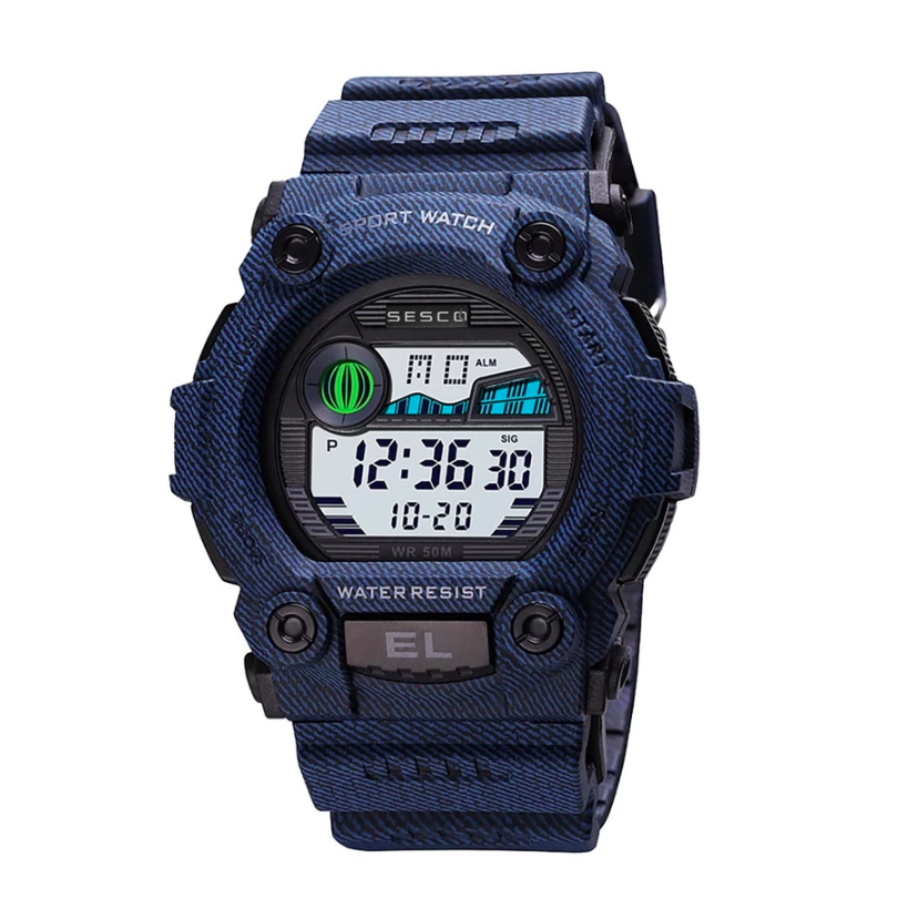 Sesco Jam Tangan Digital Anak 8110 