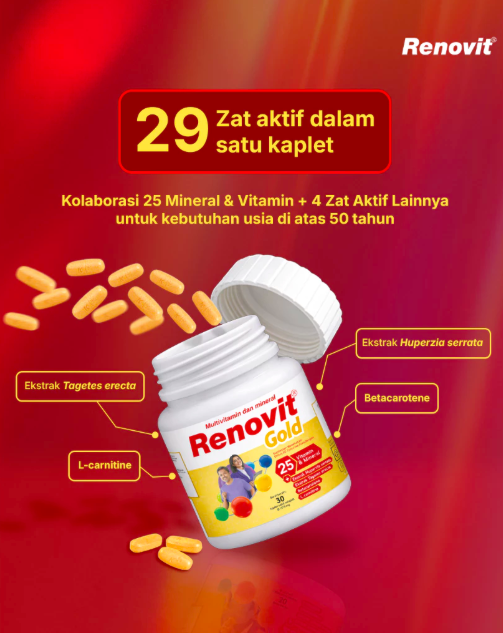 Konimex  RENOVIT Gold
