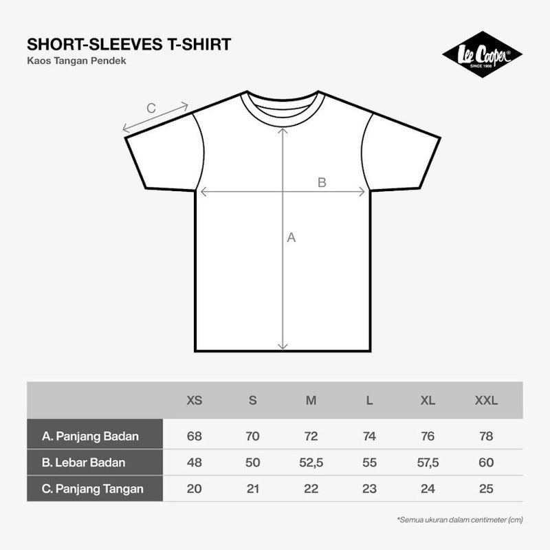 Lee Cooper T-shirt Small Logo Melange 5