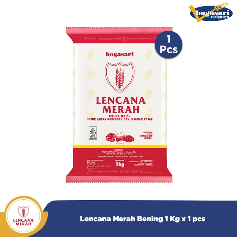 Bogasari Lencana Merah 2