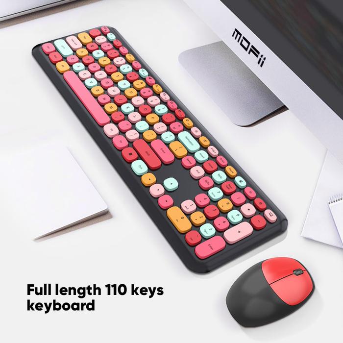 Shenzhen MOFII Technology MOFii Keyboard Mouse 666