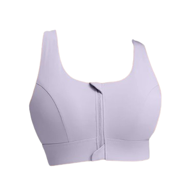COSI COZY Zip Sport Bra Bahan Seamless Premium 