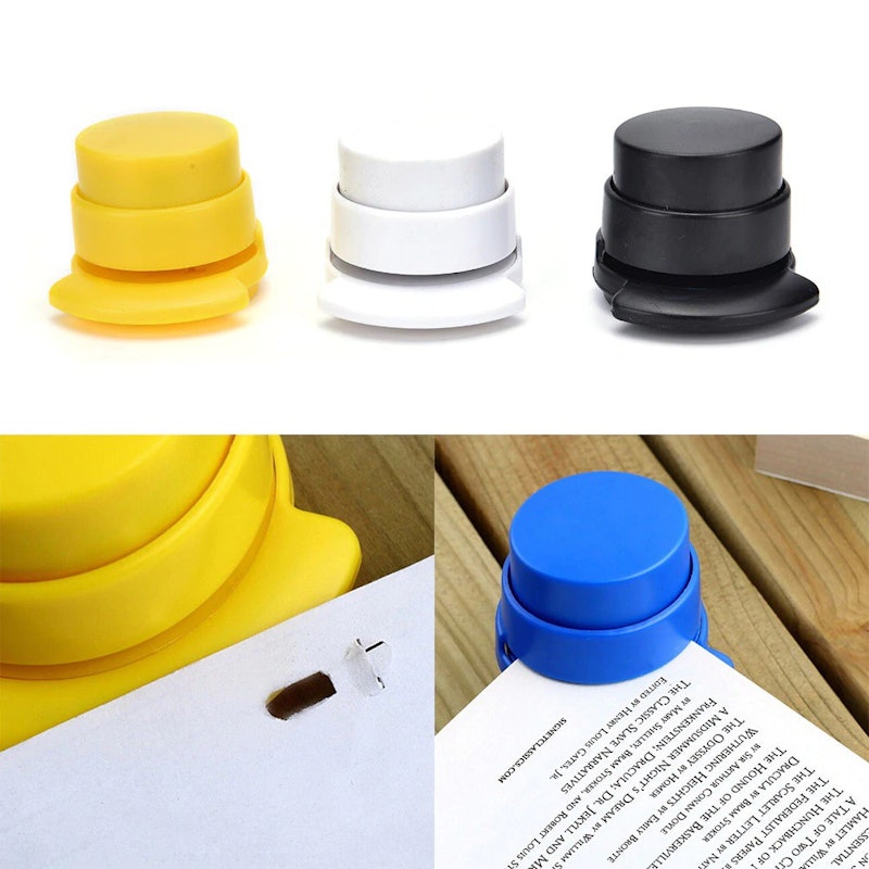 PBC Stapler-Less Magic Steples 3
