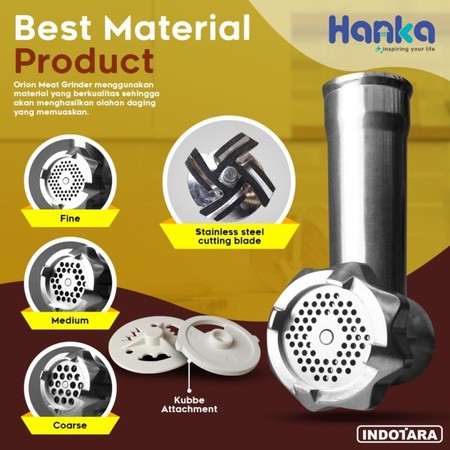 Indotara Hanka Meat Grinder HK028A