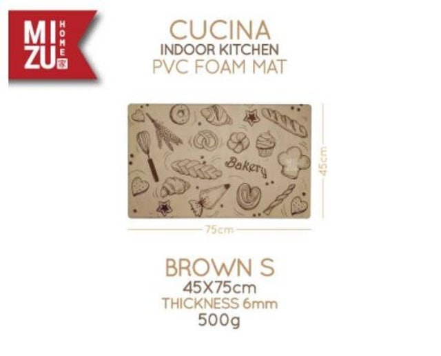 Mizu Home CUCINA Indoor Kitchen Mat