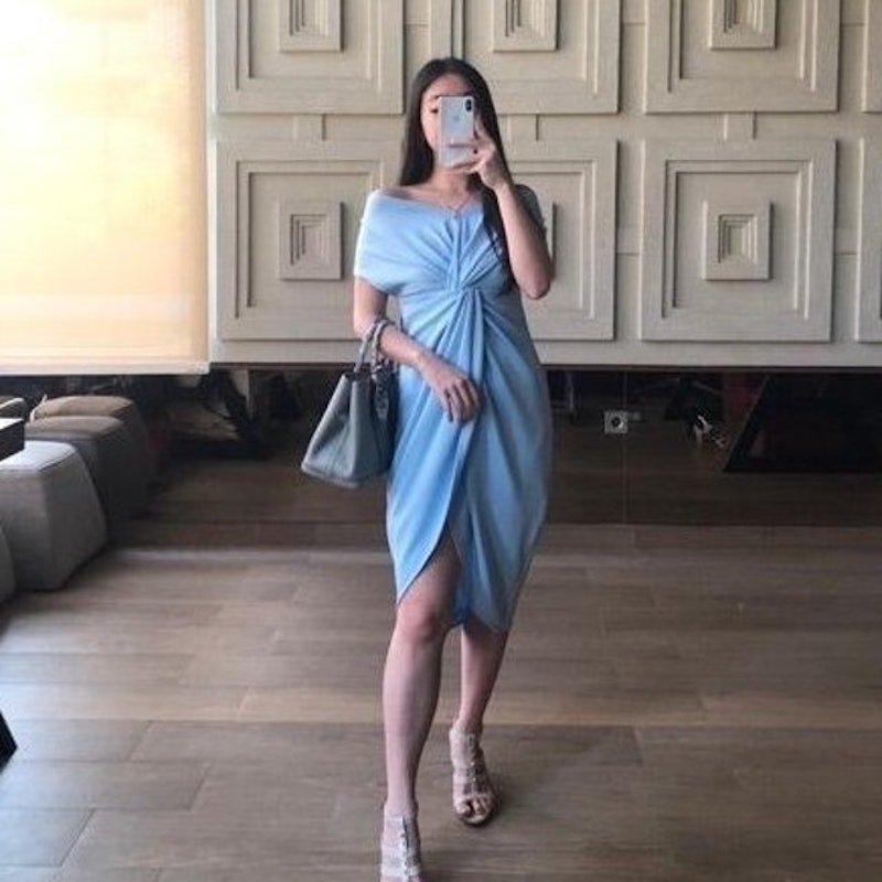 Premium Twisted Dress 5