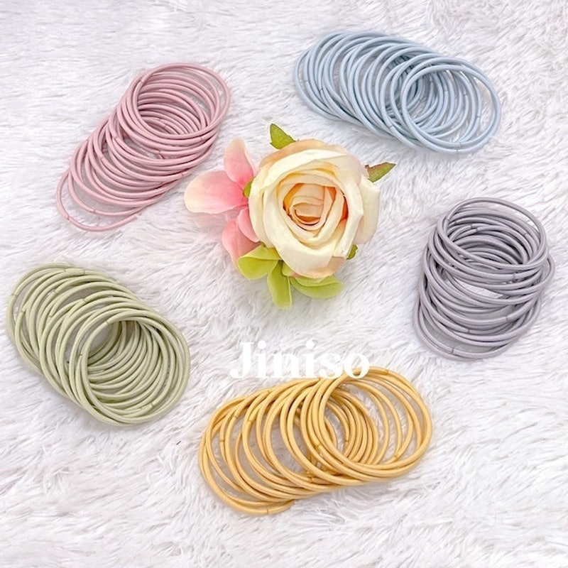 Ikat Rambut Korea 100 Pcs