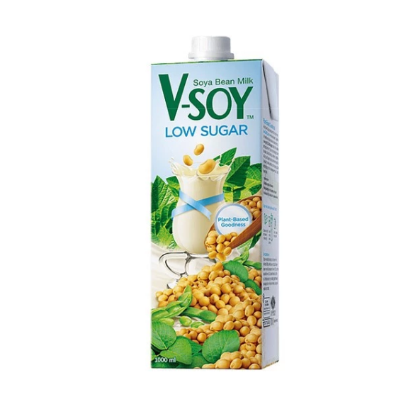 V-Soy Soya Bean Milk Low Sugar