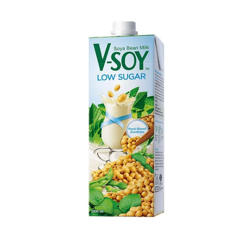 V-Soy Soya Bean Milk Low Sugar 1