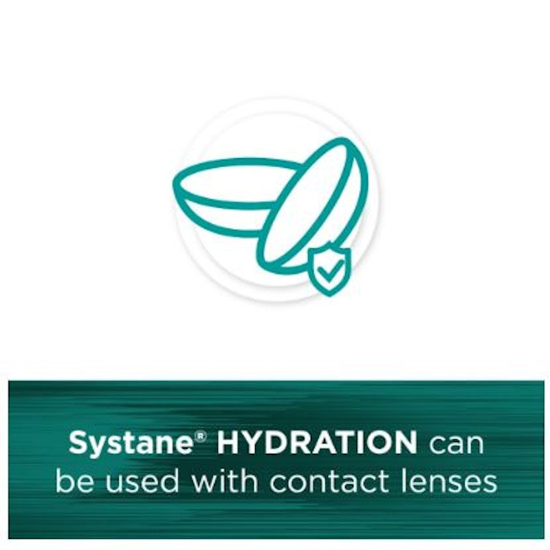 Systane Hydration Lubricant Eye Drops 3