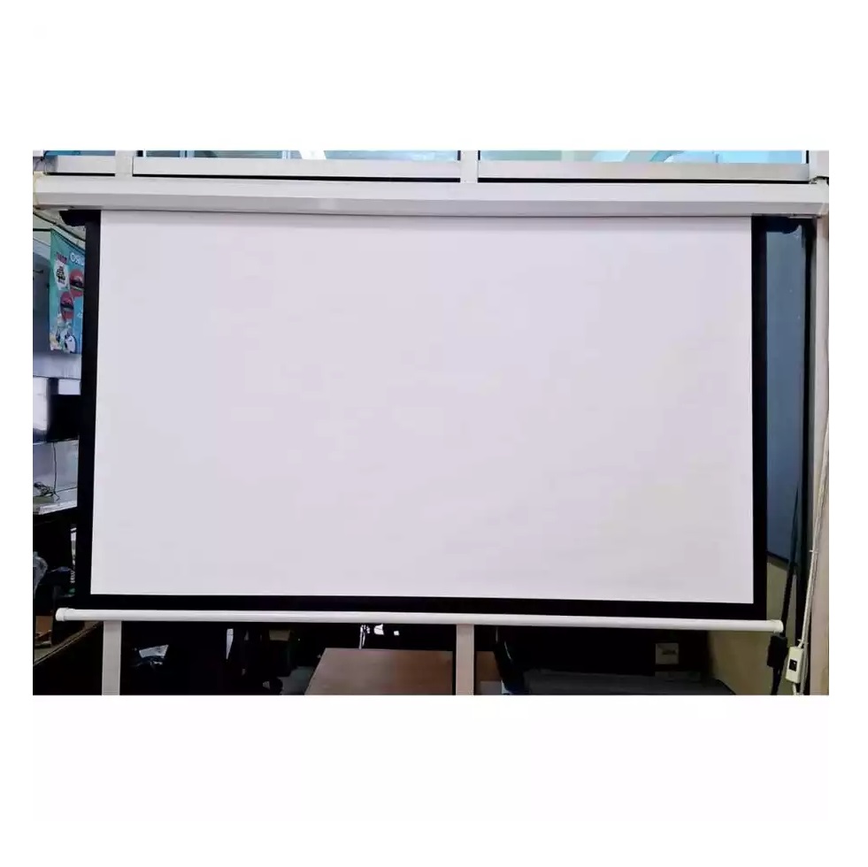 Nextcam Screen Projector Motorized 72" 2