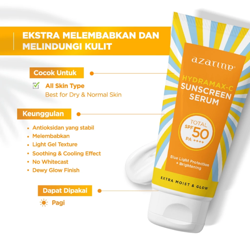 Hydramax C Sunscreen Serum 2