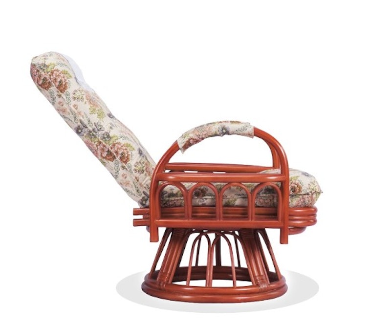 Kursi Santai / Reclining Vintage Kaki Tinggi Kualitas Export 3