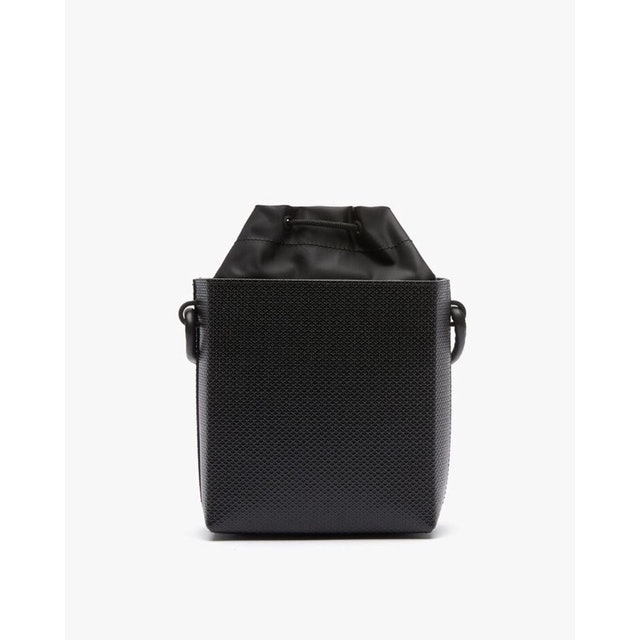 Lacoste Women’s Bucket Bag Chantaco Small Square Piqué Leather LACNF3389CE000