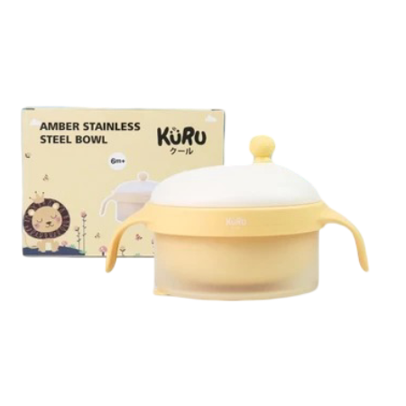 Kuru Amber Stainless Steel Bowl  1