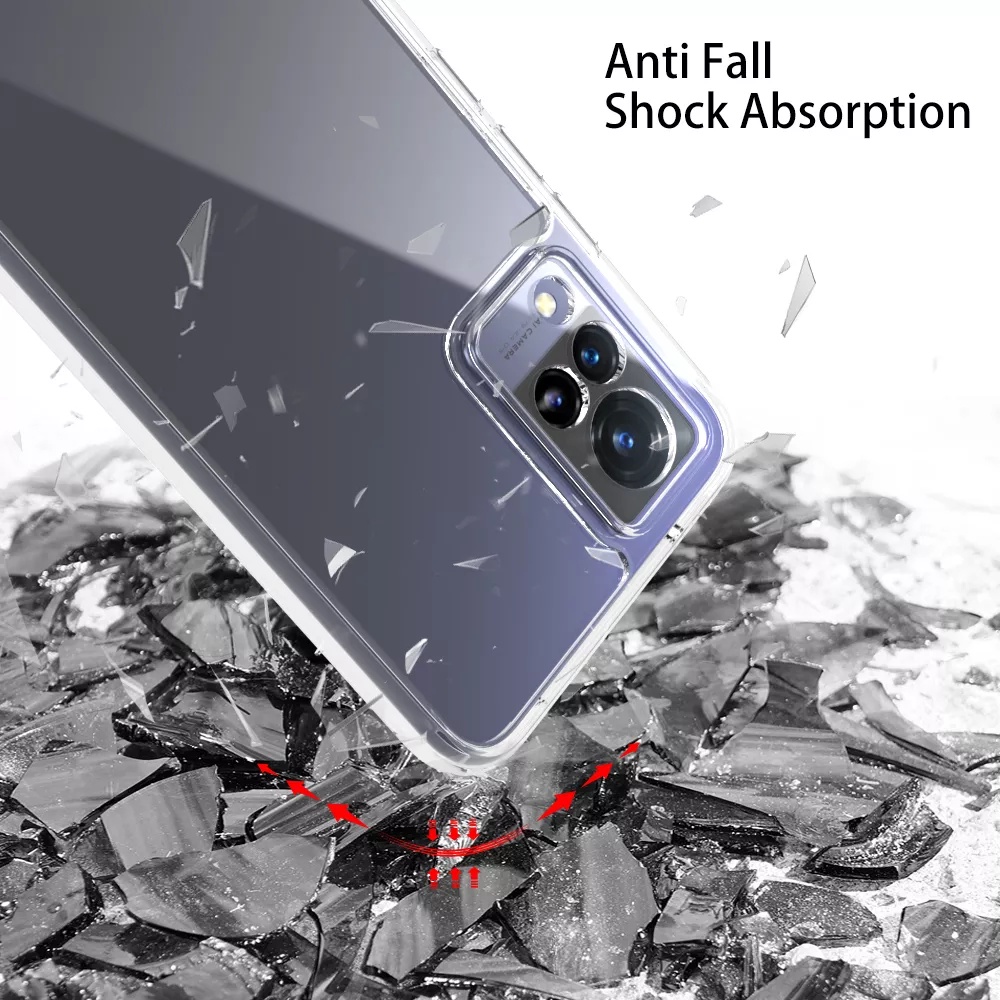 Myroots Military Hard Clear Case Transparant