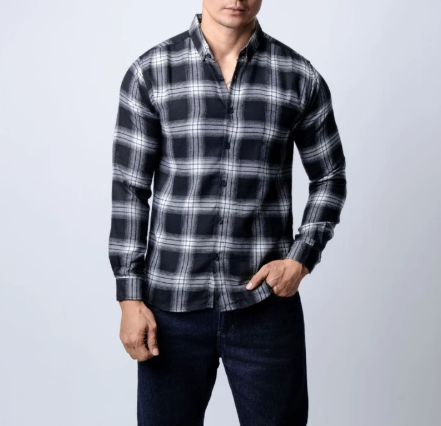 Vengoz Vengoz Elrond Flannel Shirt