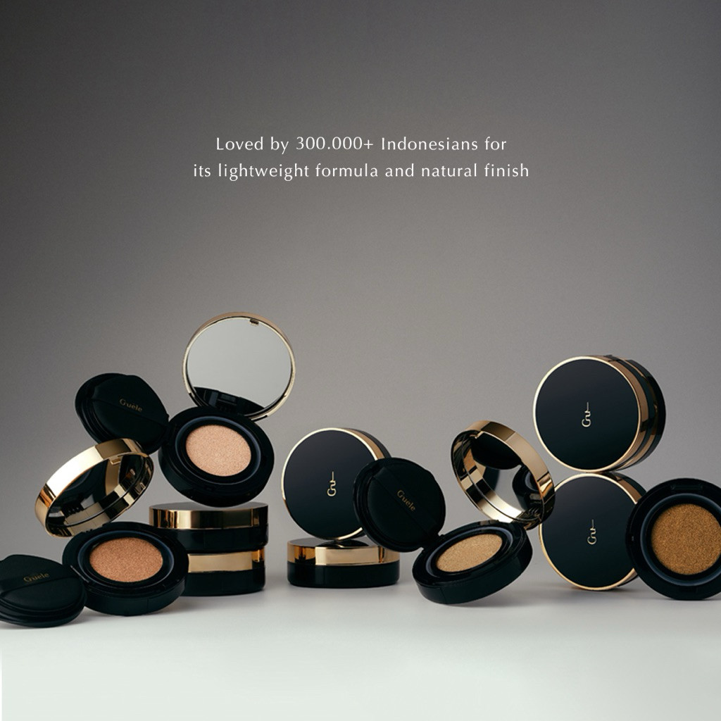 Guele Kosmetik Indonesia Guèle Bare Cushion Sandè