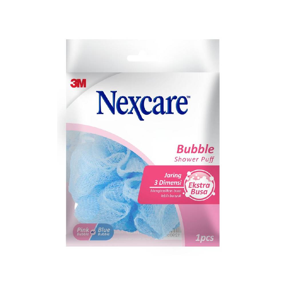 Nexcare™ Bubble Shower Puff