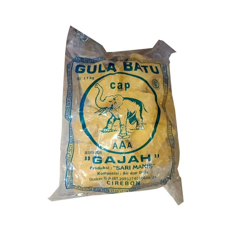 Gajah Gula Batu Alami 1 kg 1