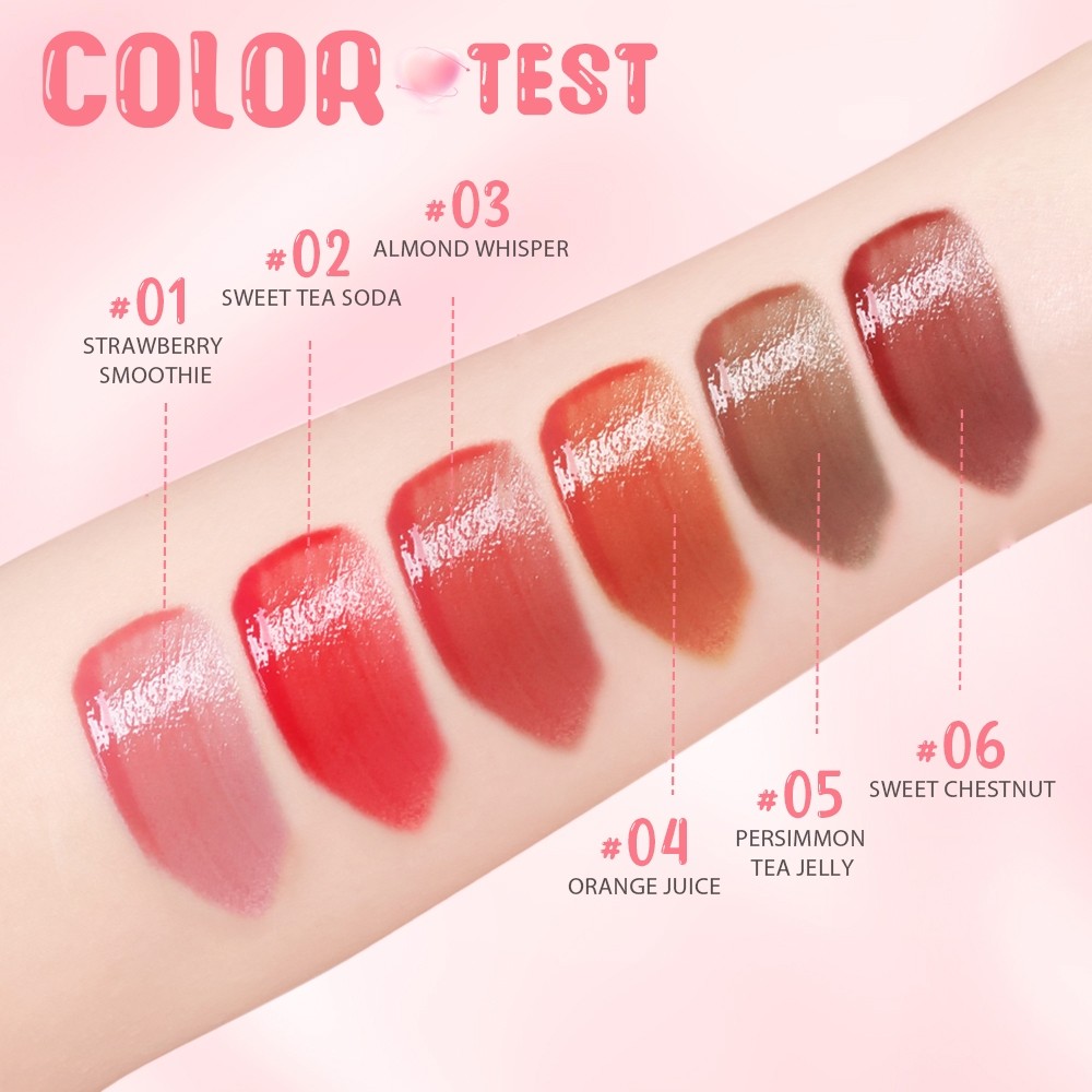 SANIYE SANIYE Dewy Lip Gloss #6 Sweet Chestnut