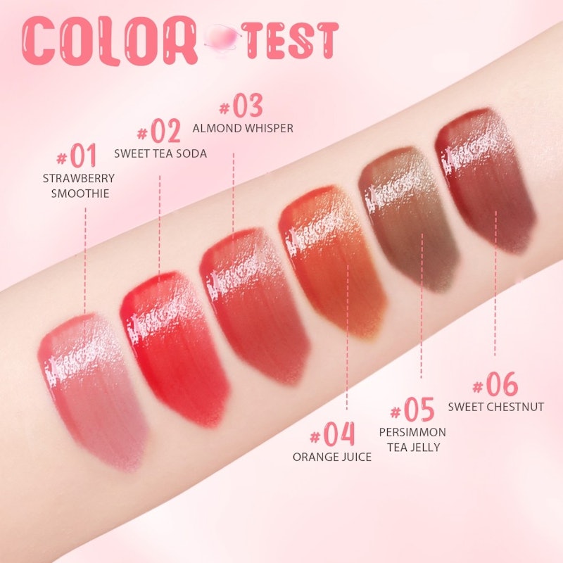 SANIYE Dewy Lip Gloss #6 Sweet Chestnut 3