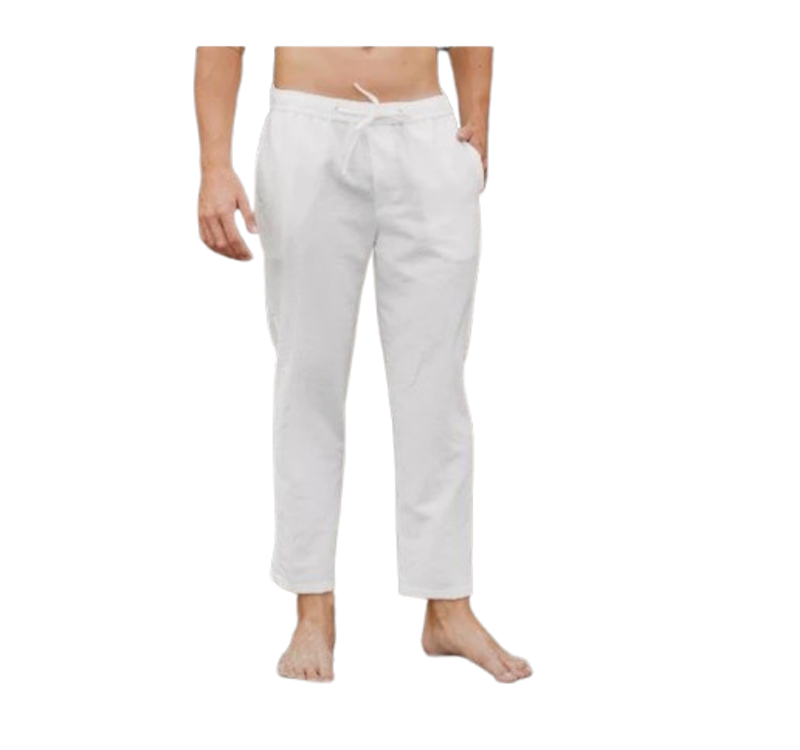 BEACHWELL Canggu Ankle Pants Putih 1