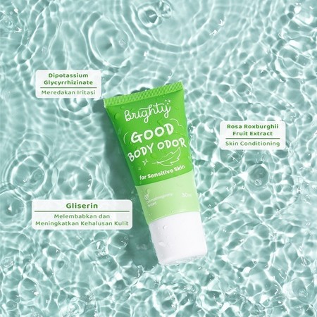 Brighty Global Sinergi Brighty Good Body Odor for Sensitive Skin