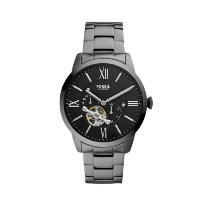 Townsman Automatic Smoke Stainless Steel Watch 1