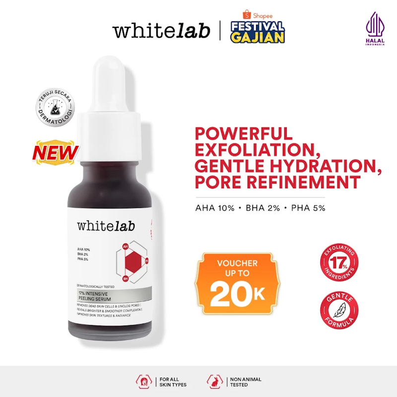 17% Intensive Peeling AHA BHA PHA Serum 2