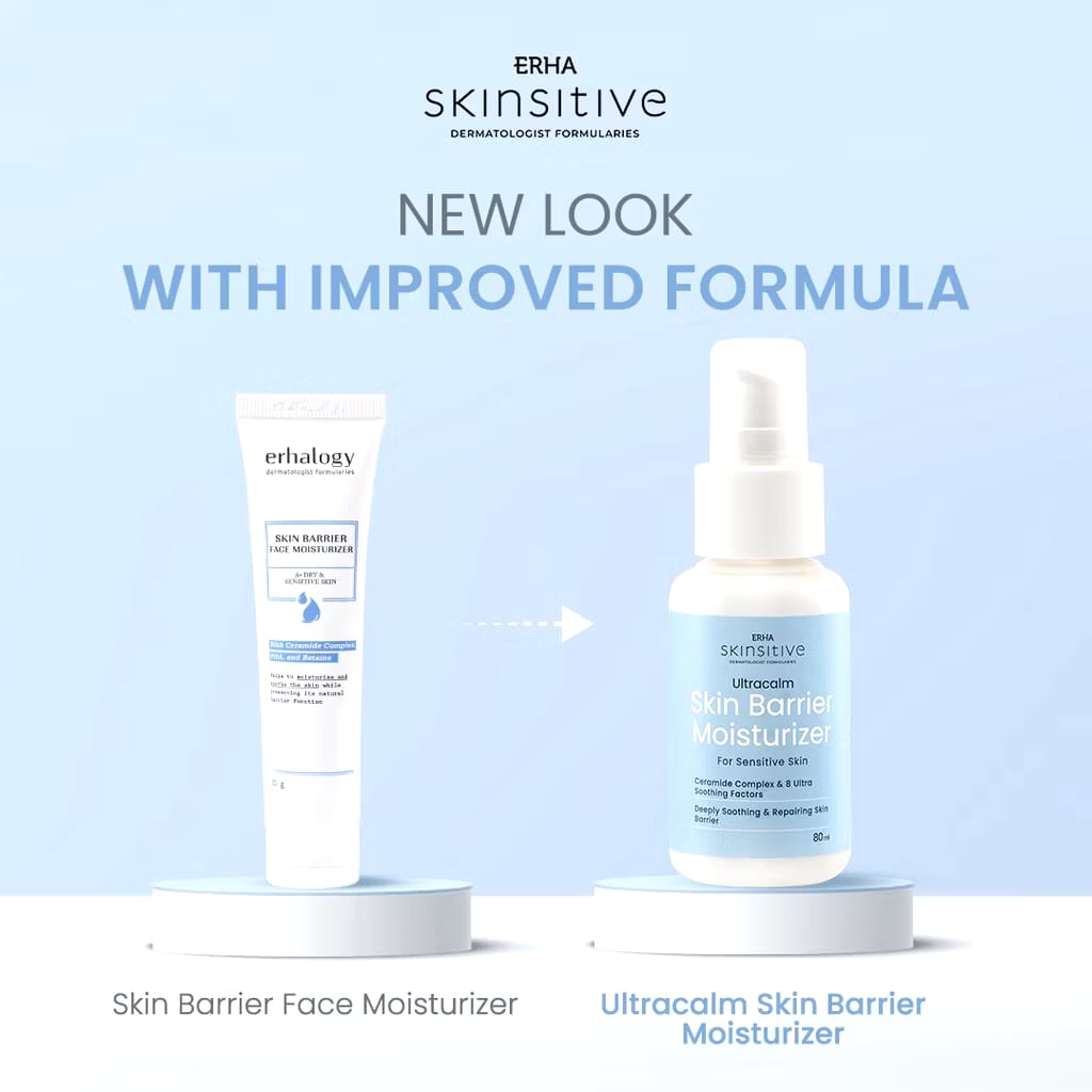 Ultracalm Skin Barrier Face Moisturizer  4