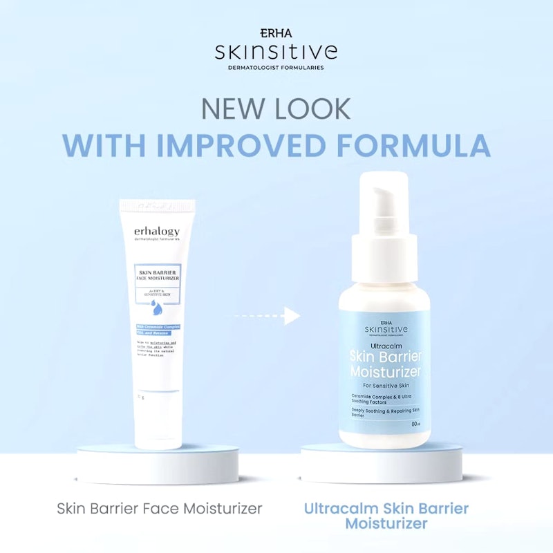 Ultracalm Skin Barrier Face Moisturizer 4