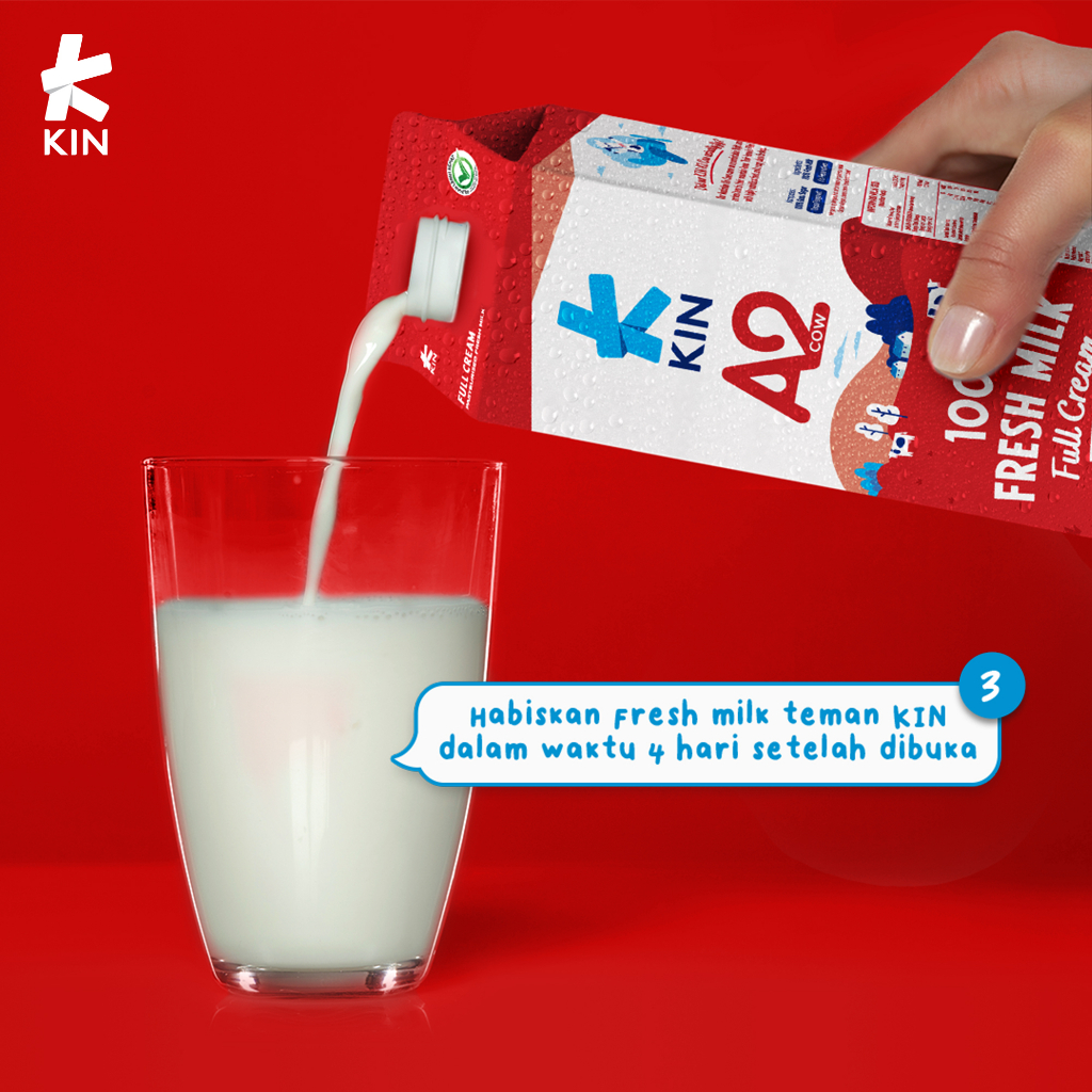 KIN Fresh Milk Chocolate