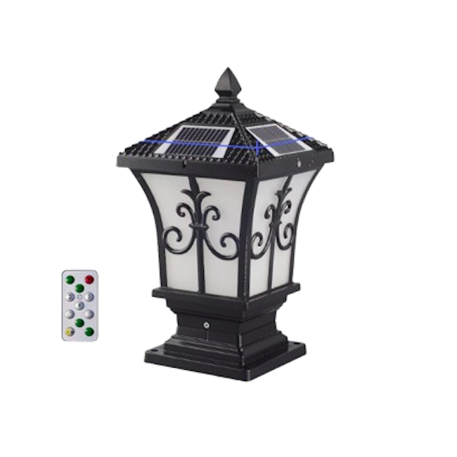 RONG RIVER Lampu Taman Tenaga Matahari 3 Warna