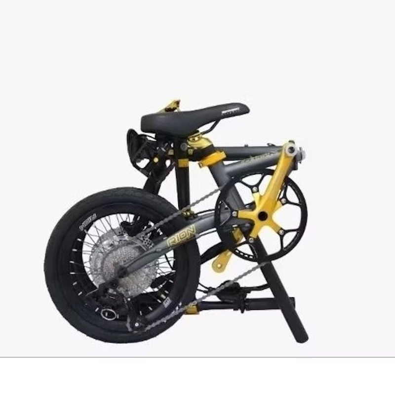 Maximo Piegare Folding Bike 9 Speed RION Chromoly 3