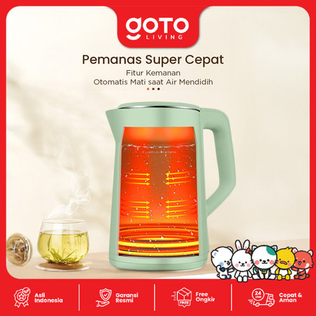 Pilar Niaga Makmur Goto Living Sola Electric Kettle