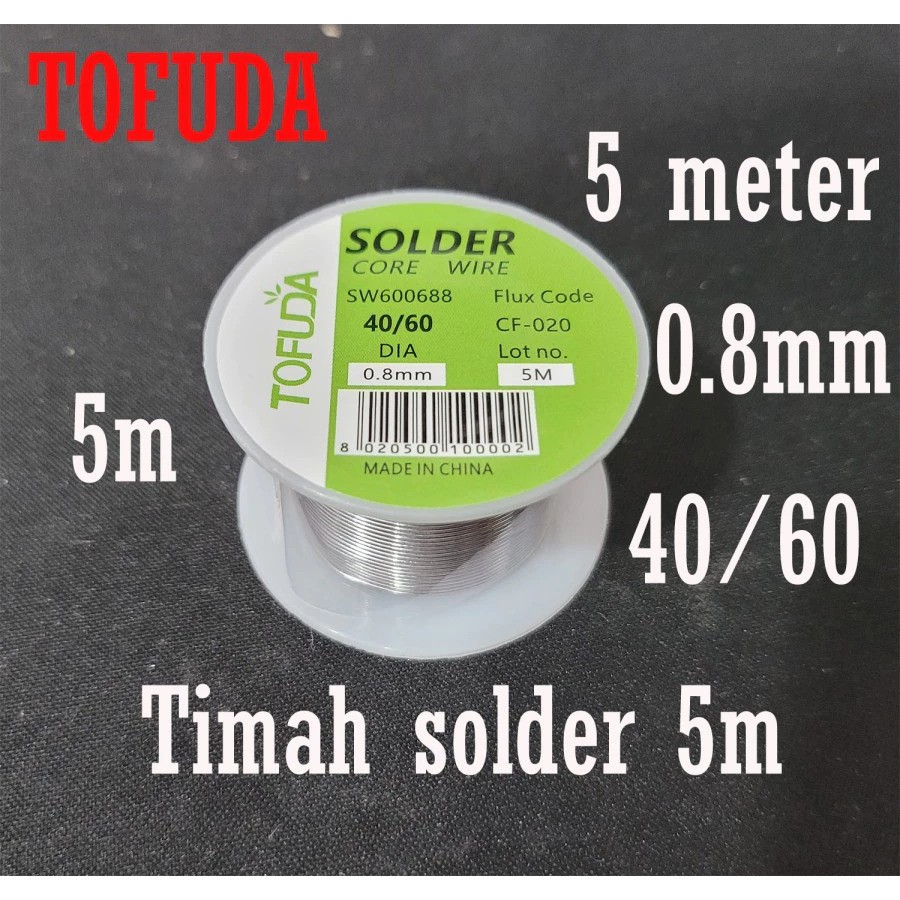 Tofuda Solder Core Wire SW600688
