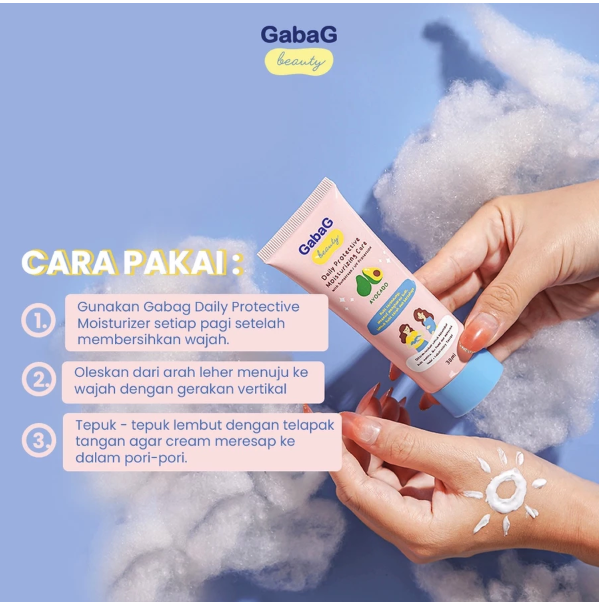 GABAG Indonesia Gabag Beauty Daily Protective Moisturizing Care