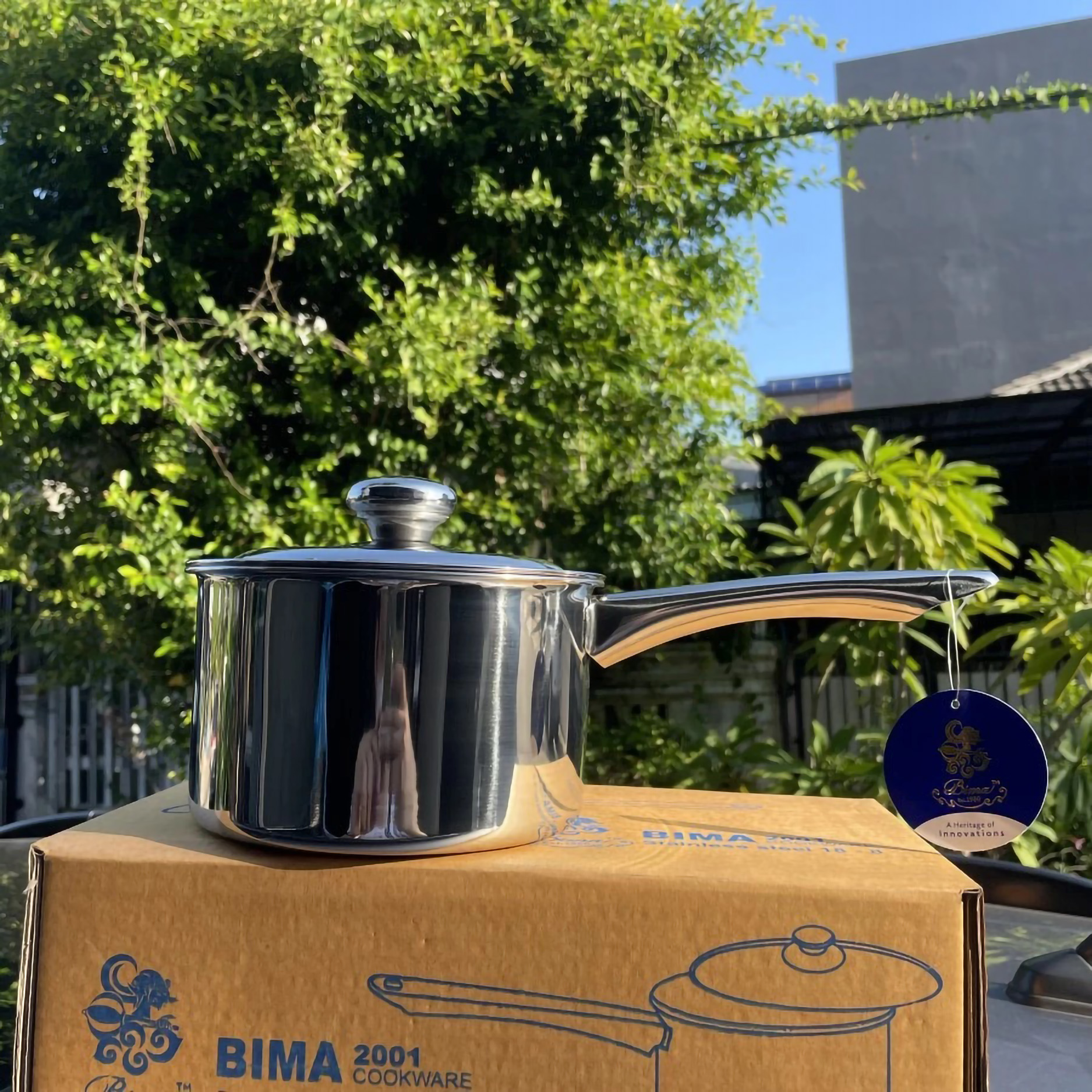 Perusahaan Logam Bima Bima™ Element Saucepan 16 cm  B20116A