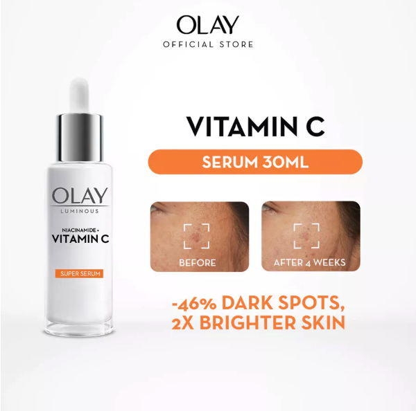 Procter & Gamble OLAY White Radiance Niacinamide + Vitamin C Super Serum Brightening
