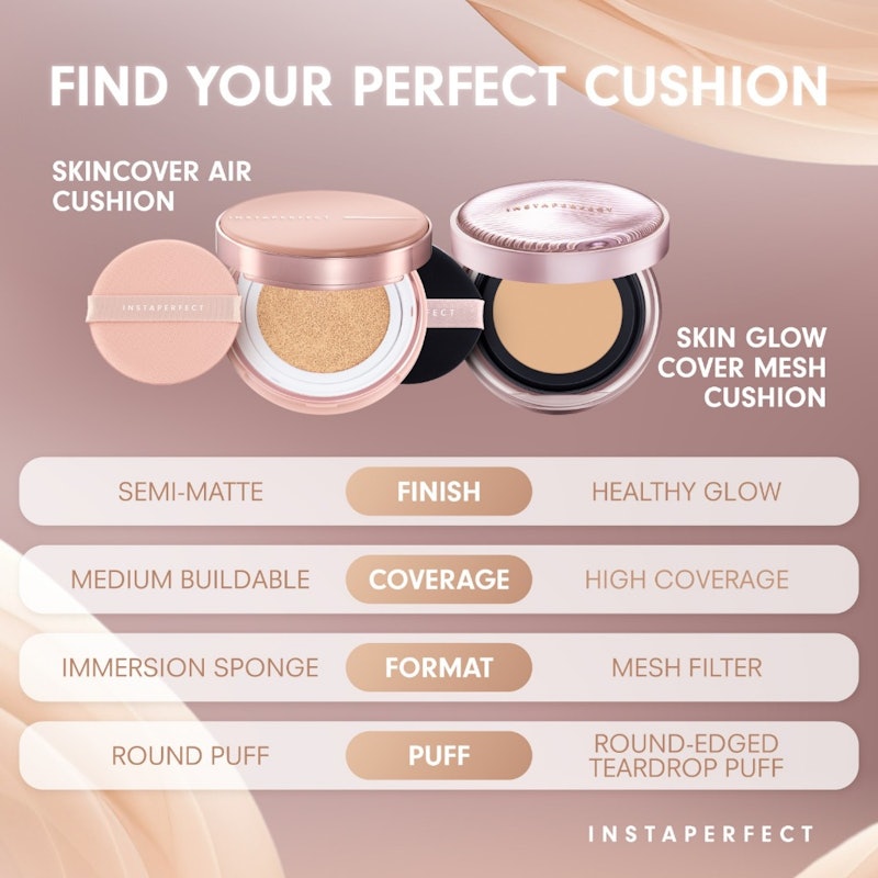 Skin Glow Cover Mesh Cushion C31 Cool Beige 4