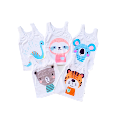 BabyToys Singlet Bayi Motif