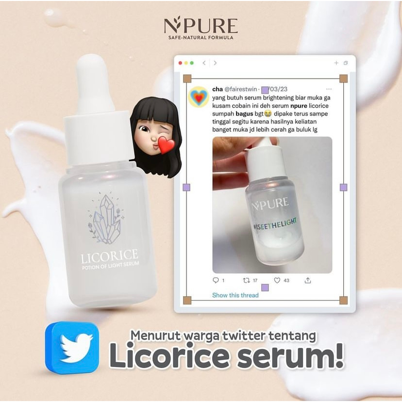 N'Pure Potion of Light Serum