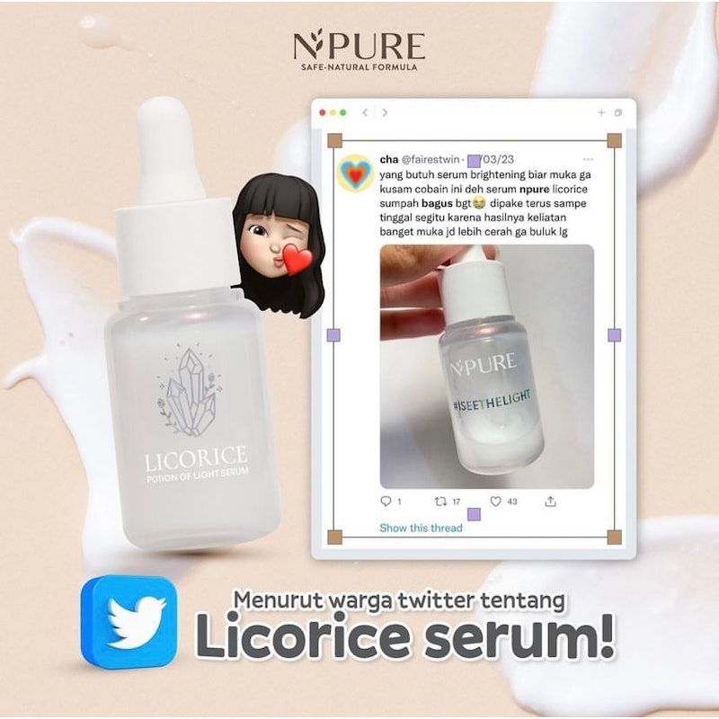Potion of Light Serum 5