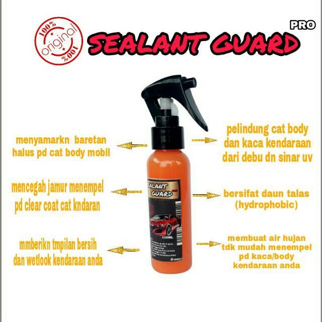  Sealant Guard Pengkilap Body Mobil